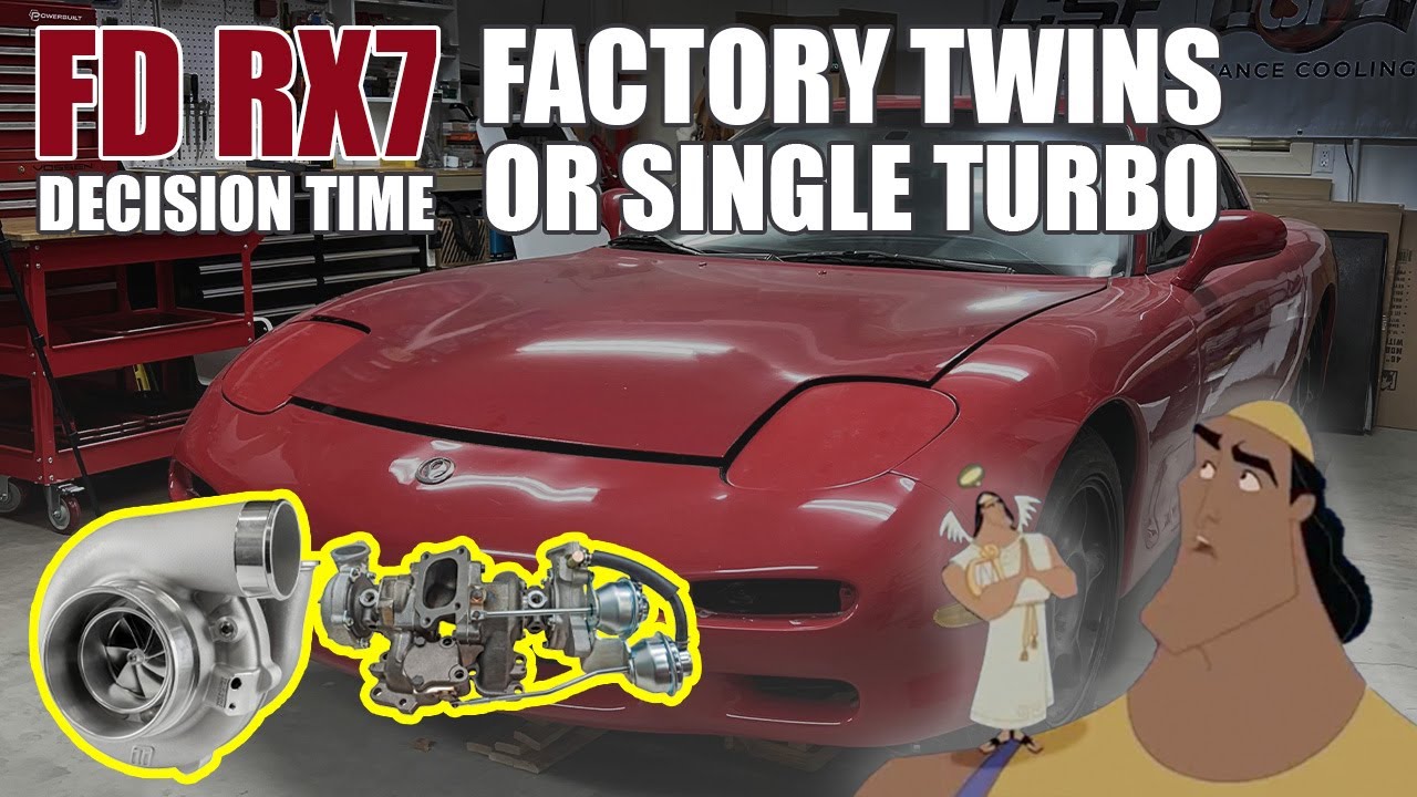 FD RX7 Factory Twins or Single Turbo...Decision Time