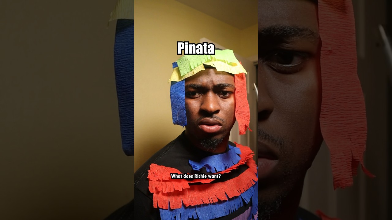 Piñata party.. 