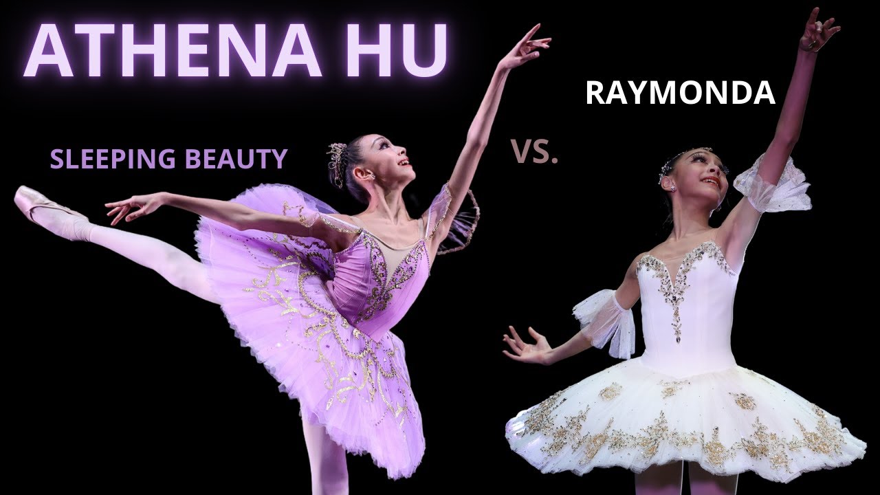 Athena Hu - YAGP 2025 Las Vegas Youth Grand Prix Winner - Sleeping Beauty vs. Raymonda