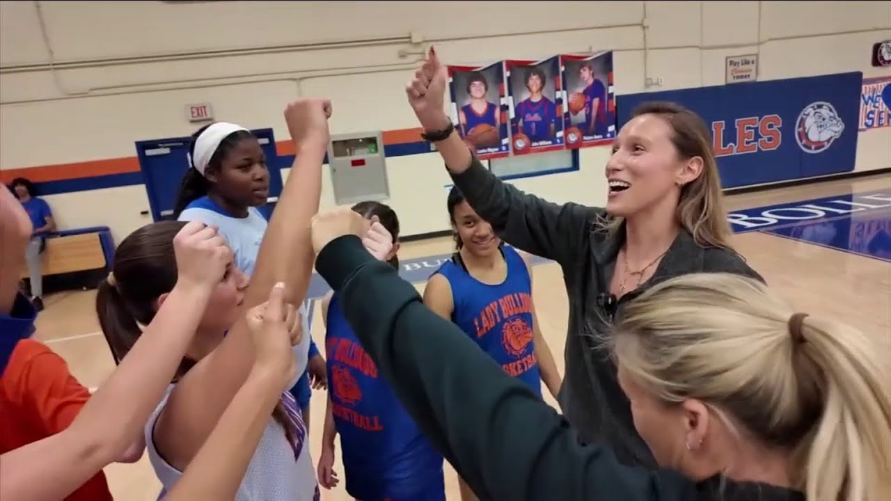 Varsity 4: News4JAX sports reporter Alessandra Pontbriand tries out for the Bolles basketball team