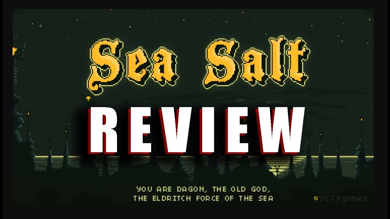Sea Salt REVIEW | Lovecraftian strategy game where you play as EVIL!