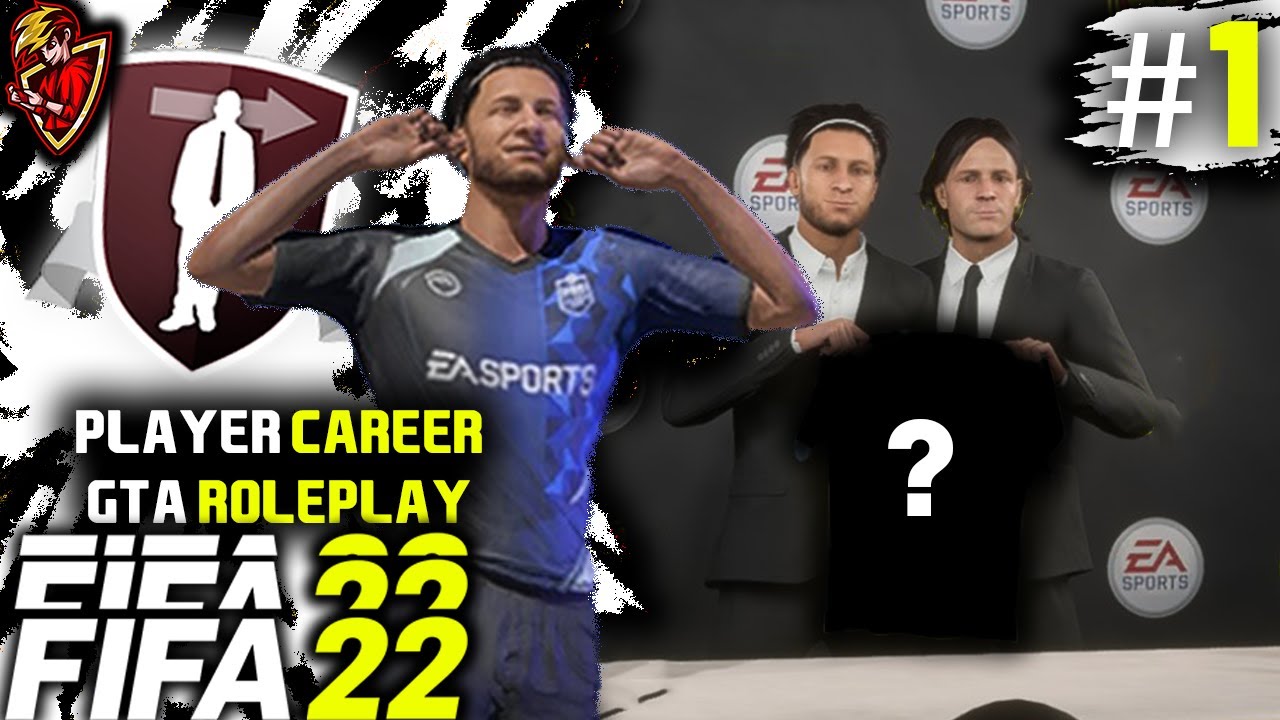 THE START OF MATEO SANCHEZ!😵  FIFA 22 My Player Career Mode! GTA RP! EPISODE 1!