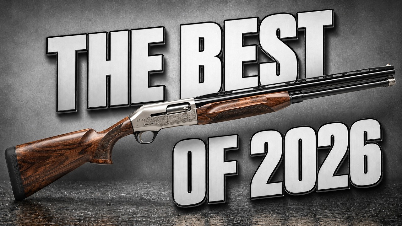 Top 8 Semi Auto SHOTGUNS to Buy for Hunting in 2026!