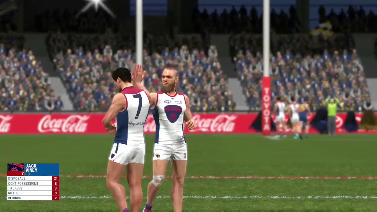 AFL Evolution Best Goals/Marks/Plays