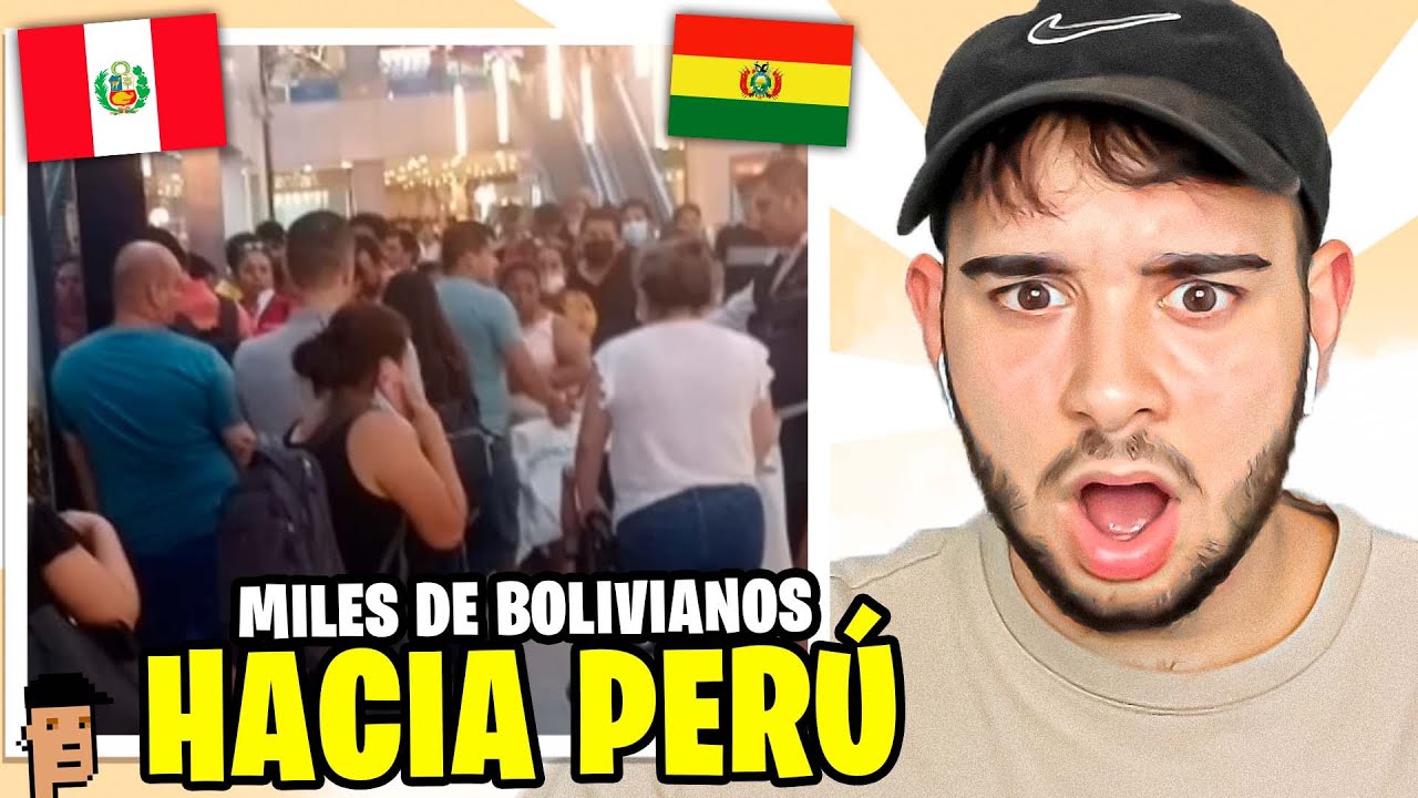 Reacci&oacute;n a Miles De Bolivianos Hacia Per&uacute; Tras Crisis En Su Pa&iacute;s