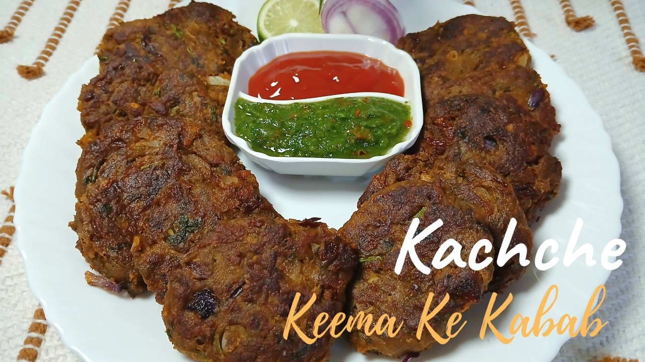 Eid Special Mutton Keema Kebab 🍖 | ईद पर बनाएं कीमा कबाब | Cooking Garden