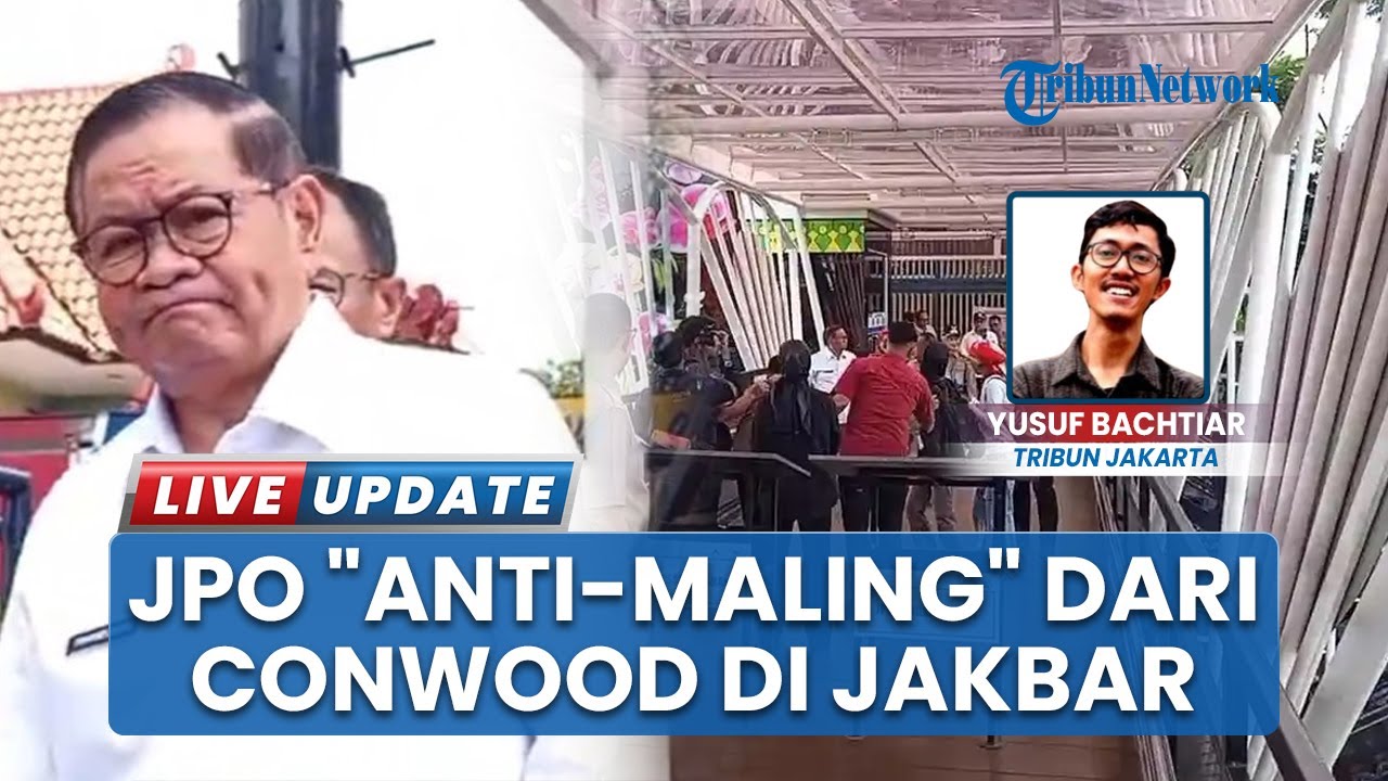 Resmi Berdiri di Pesanggrahan Jakbar, Pramono Klaim JPO 