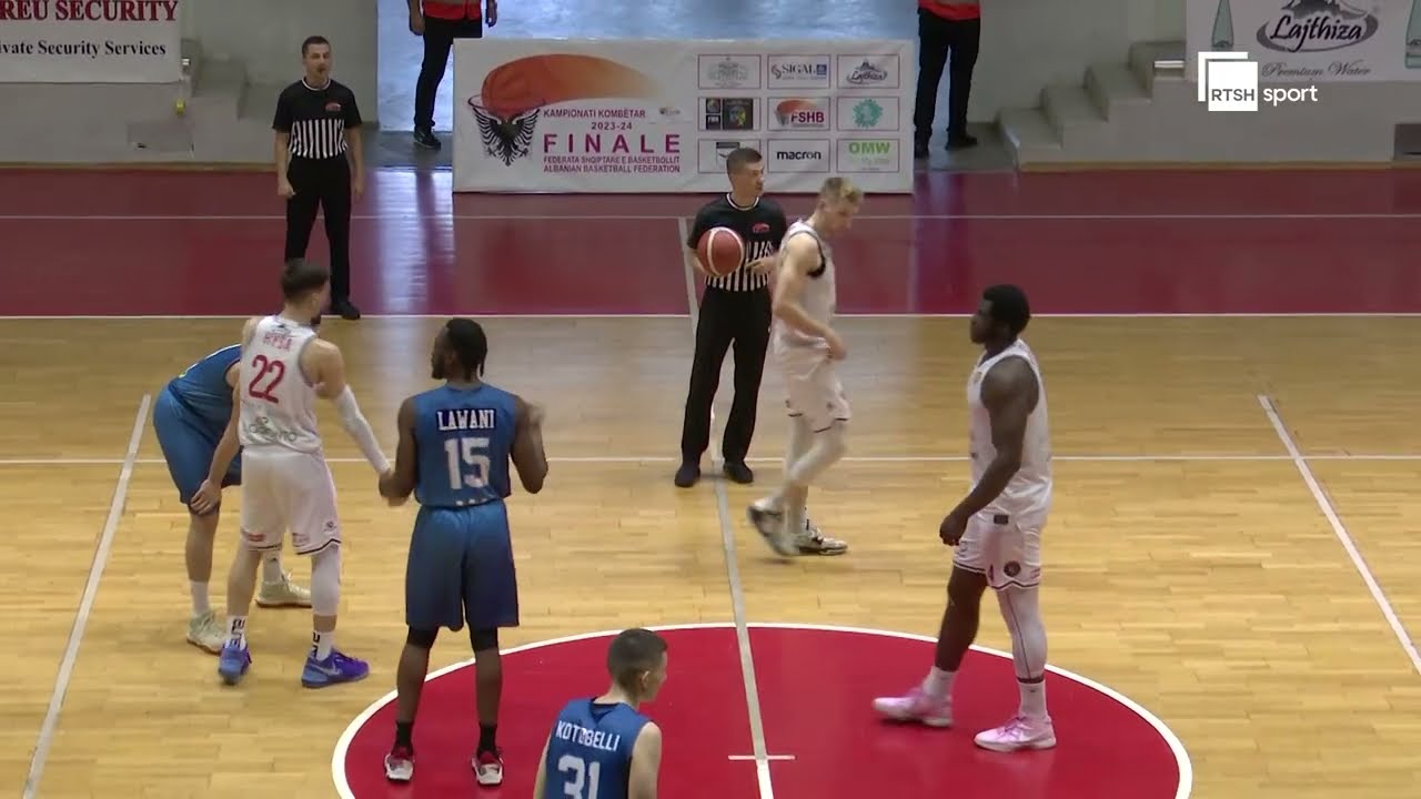 Besëlidhja-Teuta 103-72, finalja e parë | RTSH Sport
