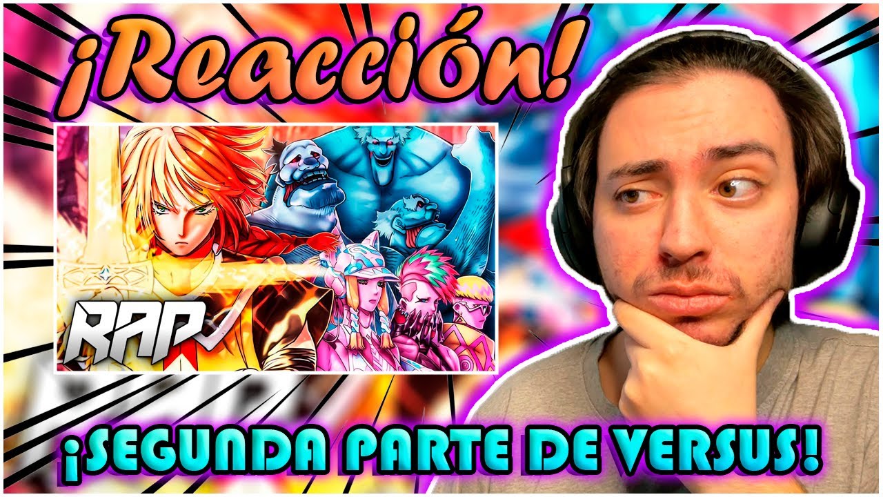 GIGANTES vs NEO-HUMANOS (Versus) | Caos vs Calma | BynMc ft. SoulRap & Keyto | (Reacción)