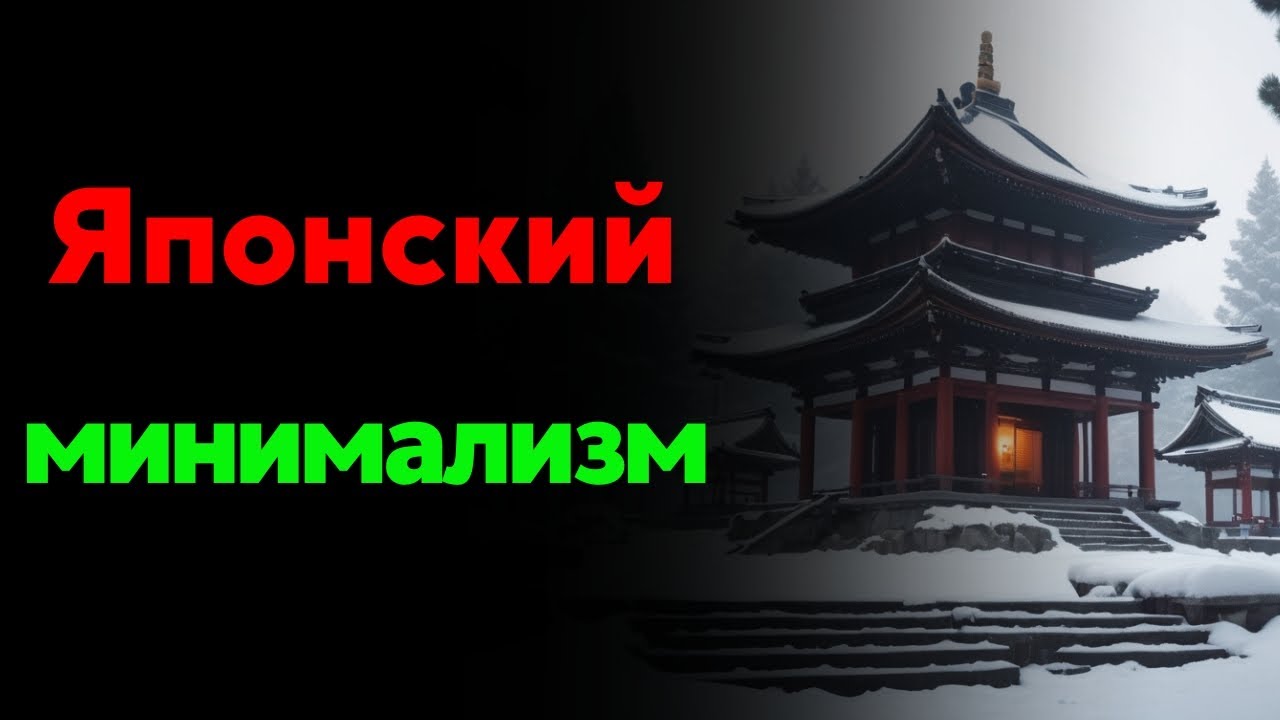 Японский минимализм #минимализм #япония #дзен #осознанность #простота #вайб #интерьер #философия #ум