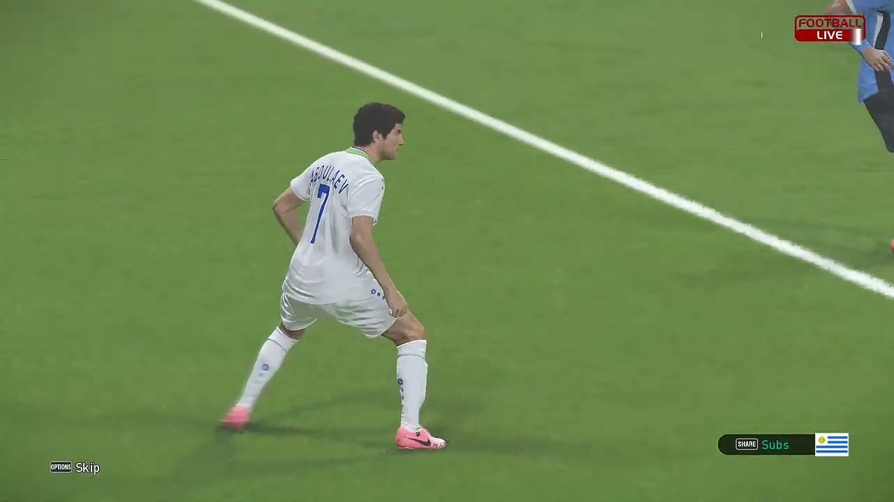 URUGUAY vs UZBEKISTAN | FIFA WORLD CUP FINAL 2026