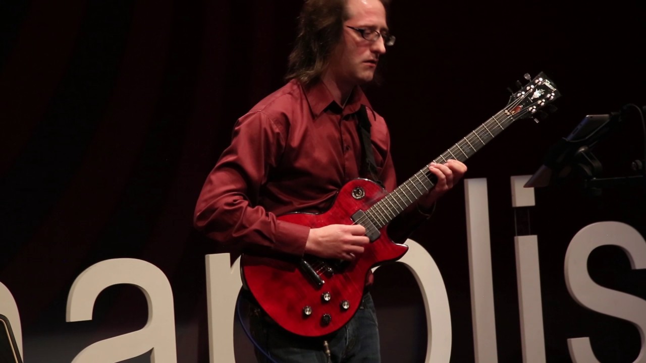 Performance | Derek Johnson | TEDxIndianapolis