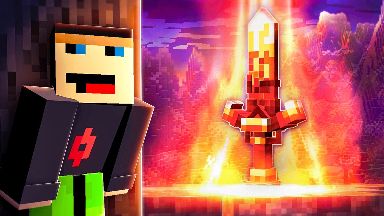 Ten Miecz ZAPEWNIA ABSOLUTNĄ WŁADZE w Minecraft&hellip;