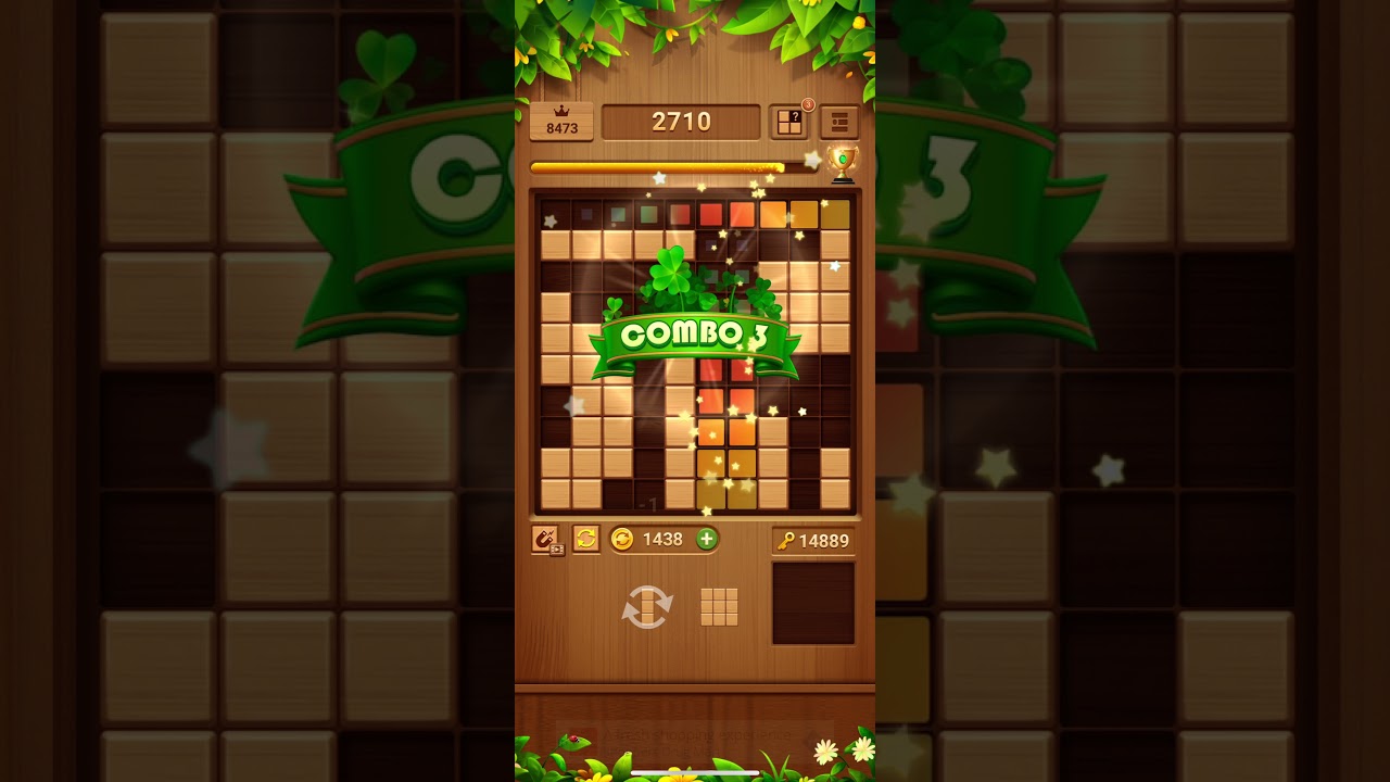 QBLOCK Puzzle Game (wood block puzzle) NEW RECORD after a year