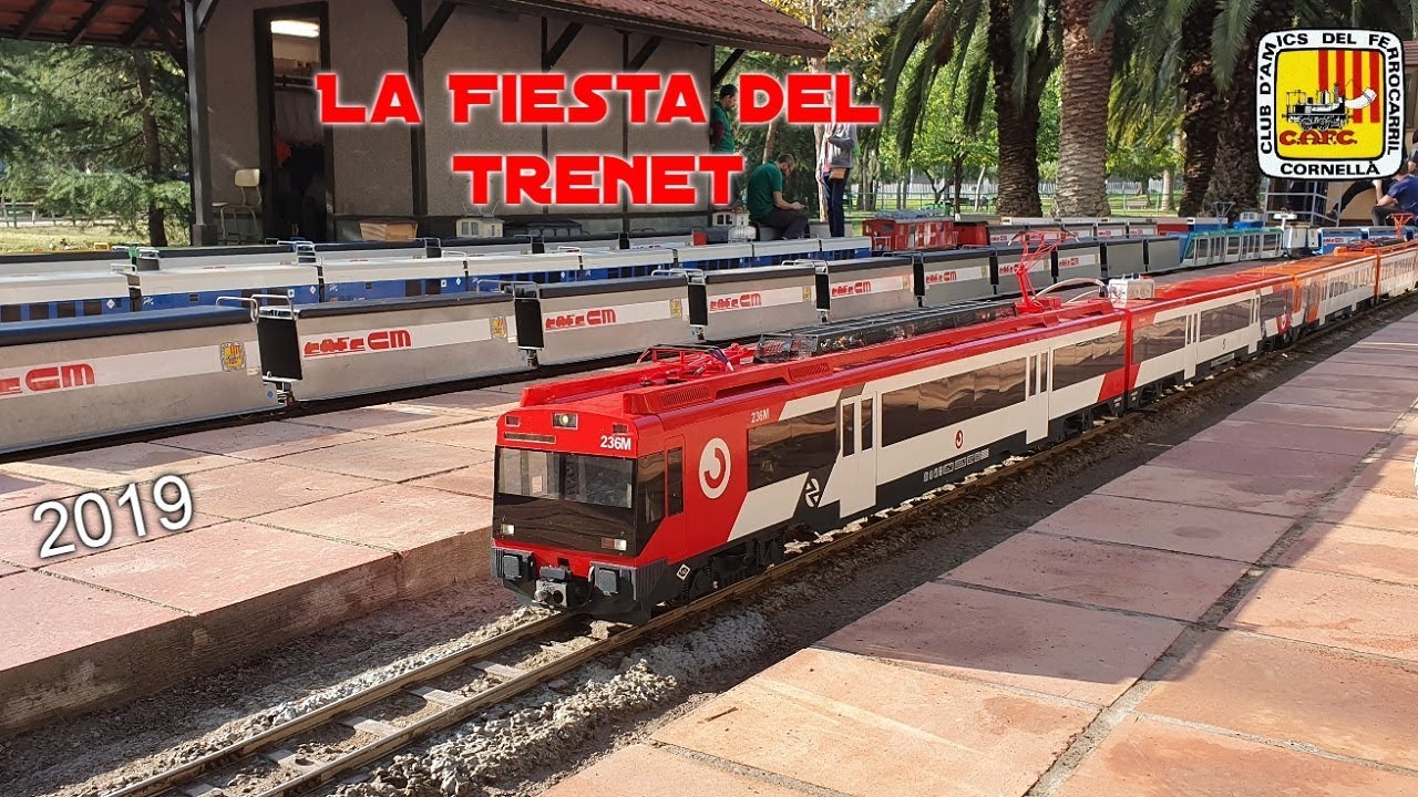 La Fiesta del Trenet 2019 [Cornella]
