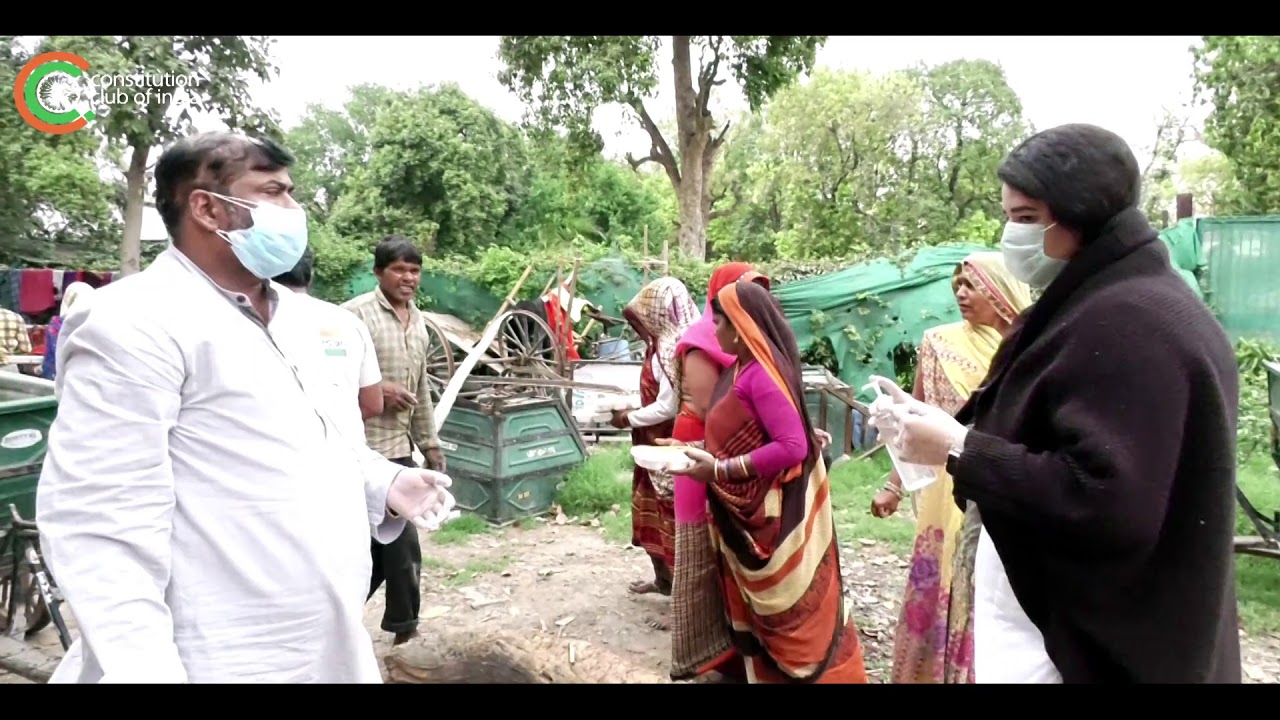 Corono Care by Constitution Club of India