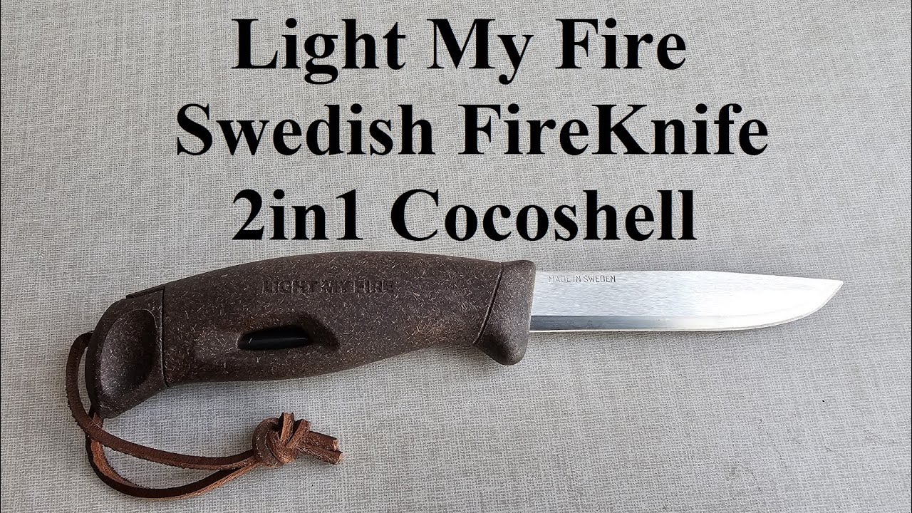 Light My Fire Swedish FireKnife 2in1 Cocoshell
