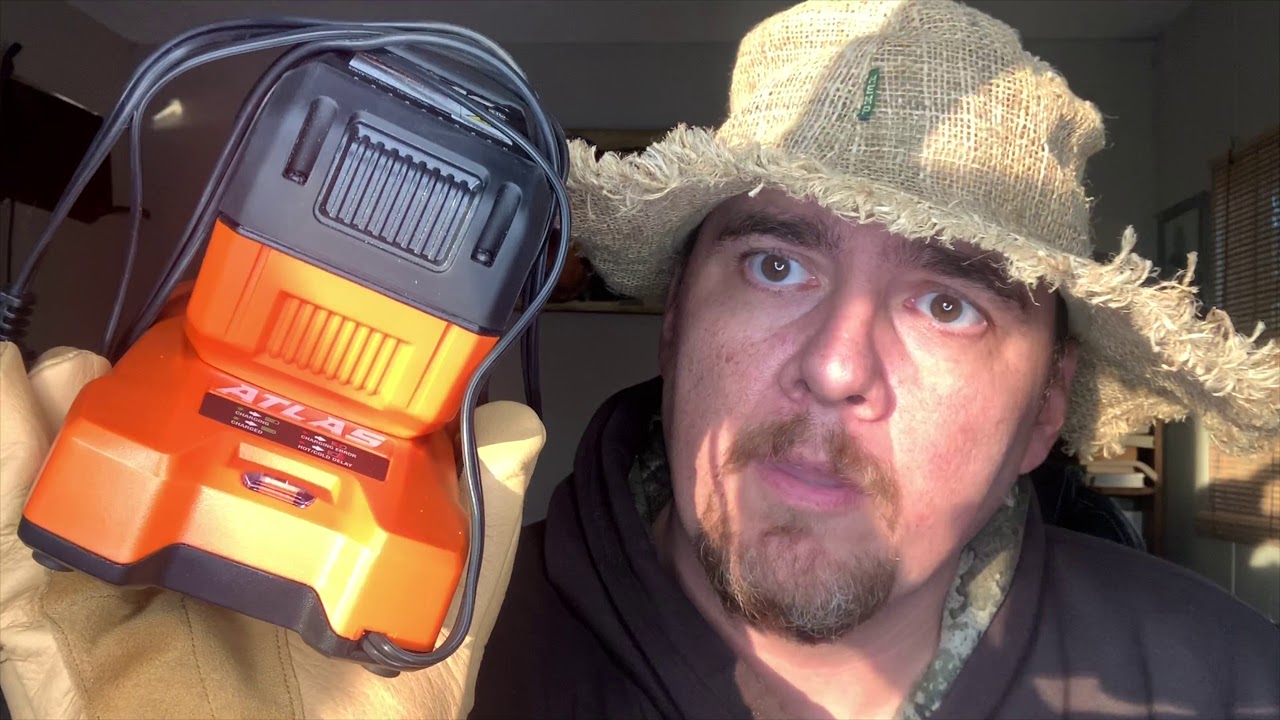 Atlas 80v Chainsaw Quick Review