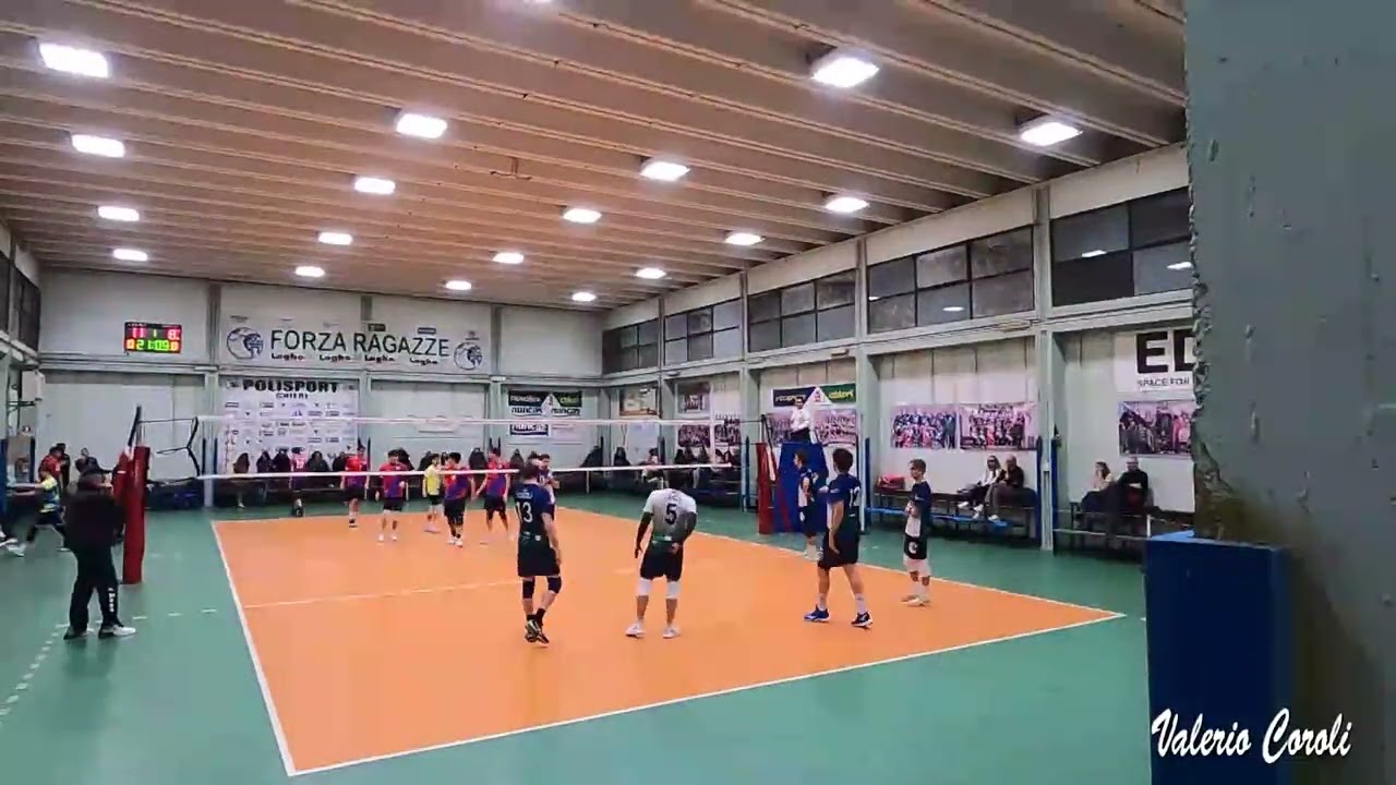 Pallavolo Serie C Maschile - 12° Campionato 2025/2026 - Polisport Chieri vs Volley Parella