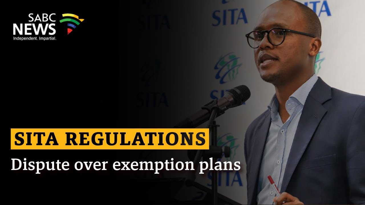 SITA regulations | Dispute over exemption plans