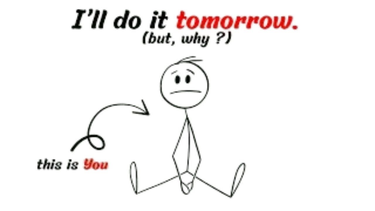 If you're ambitious but lazy, please watch this video..