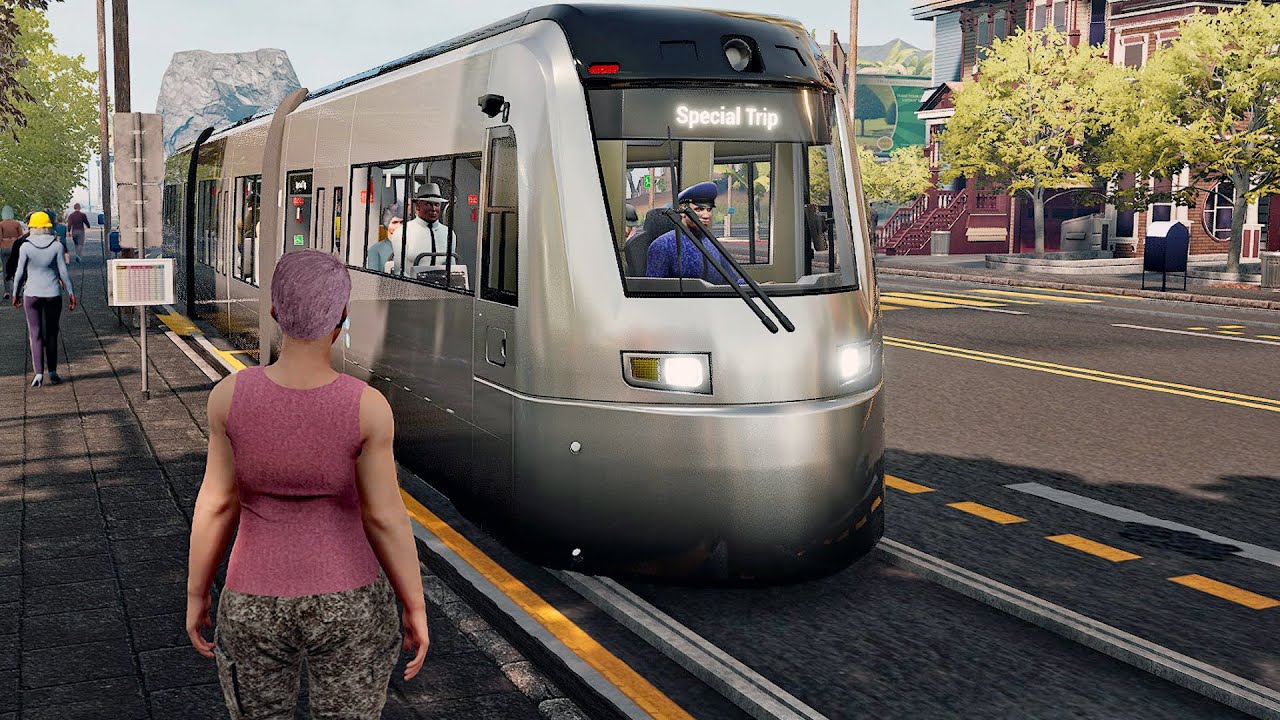 Bus Simulator 21 NEXT STOP | TRAM