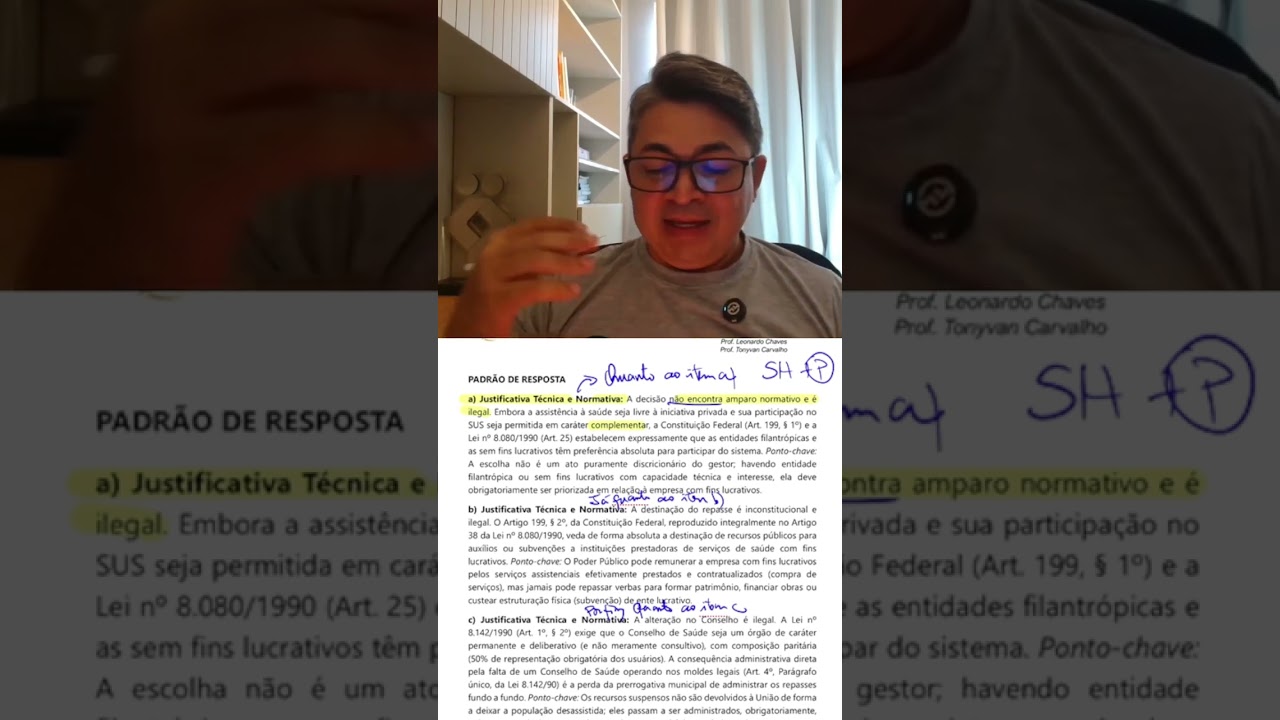 Estudo de Caso SESAPI - Respostas Padrão FCC