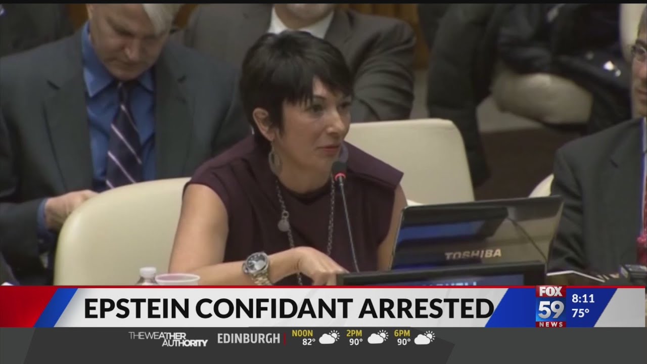 Epstein confidant arrest