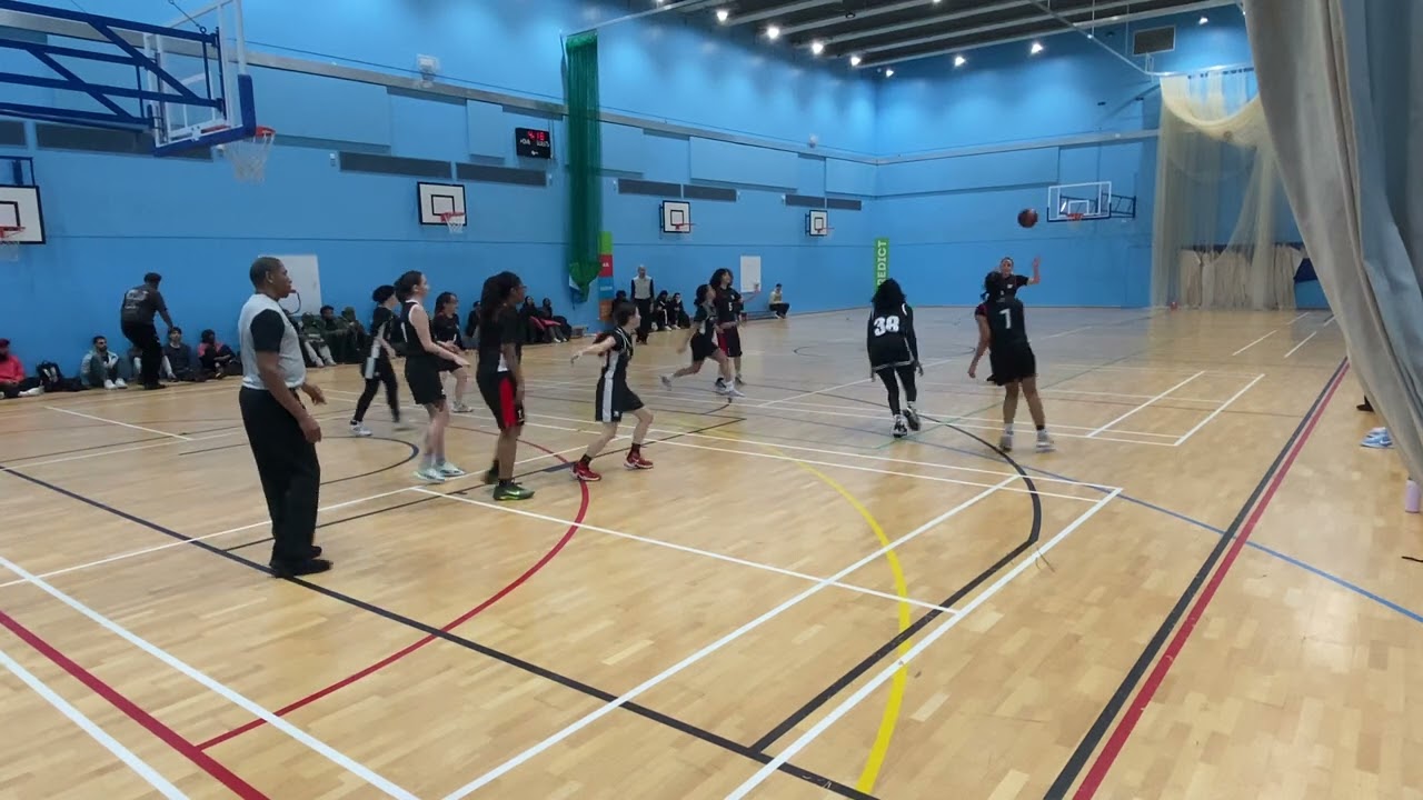 Middlesex Vs Roehampton (BUCS WOMENS B-BALL)