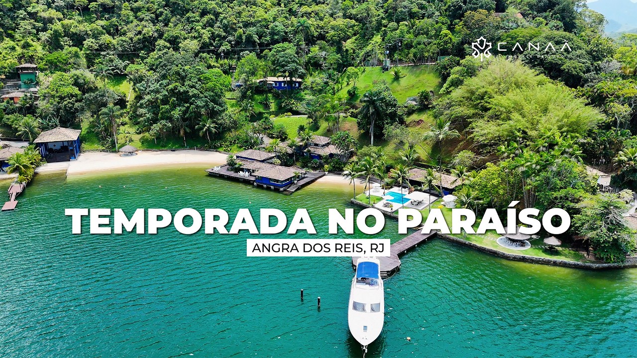 CASA DE TEMPORADA PÉ NA AREIA | Angra dos Reis