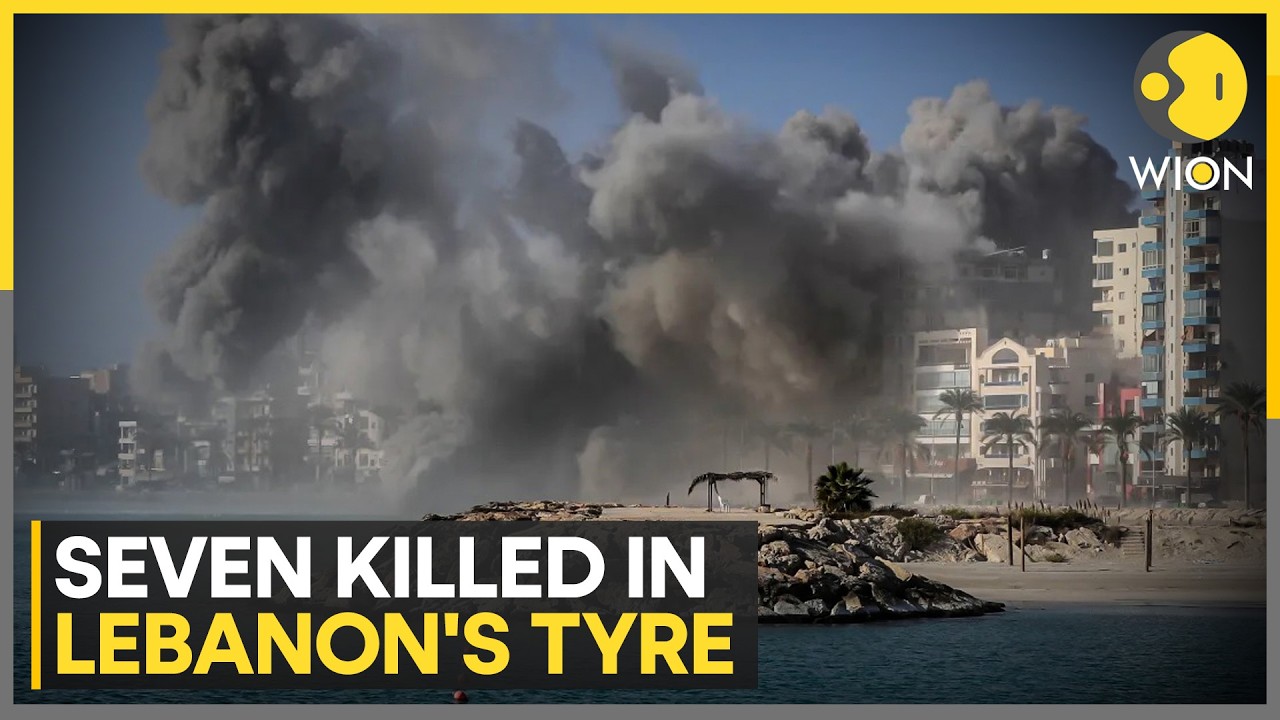 IDF Launches Fresh Air Strikes in Beirut As Blasts Echo in City | WION