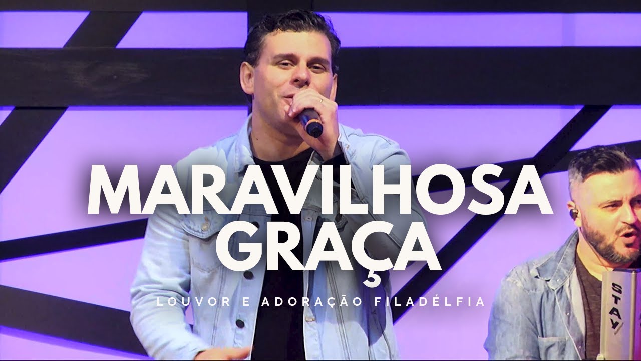 Maravilhosa Graça (This is Amazing Grace) | LAF (AO VIVO)