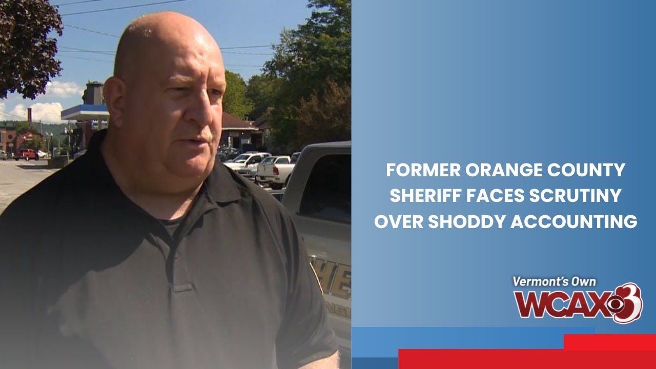 Former Orange County Sheriff faces scrutiny over shoddy accounting
