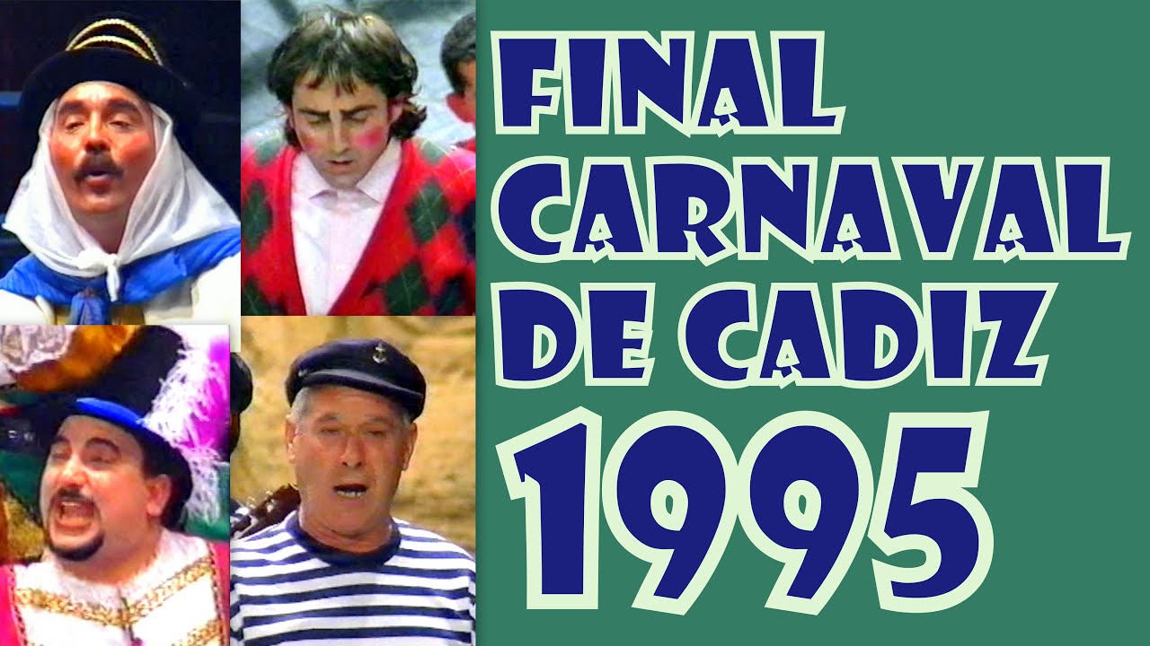 FINAL Completa Carnaval de Cádiz. COAC 1995