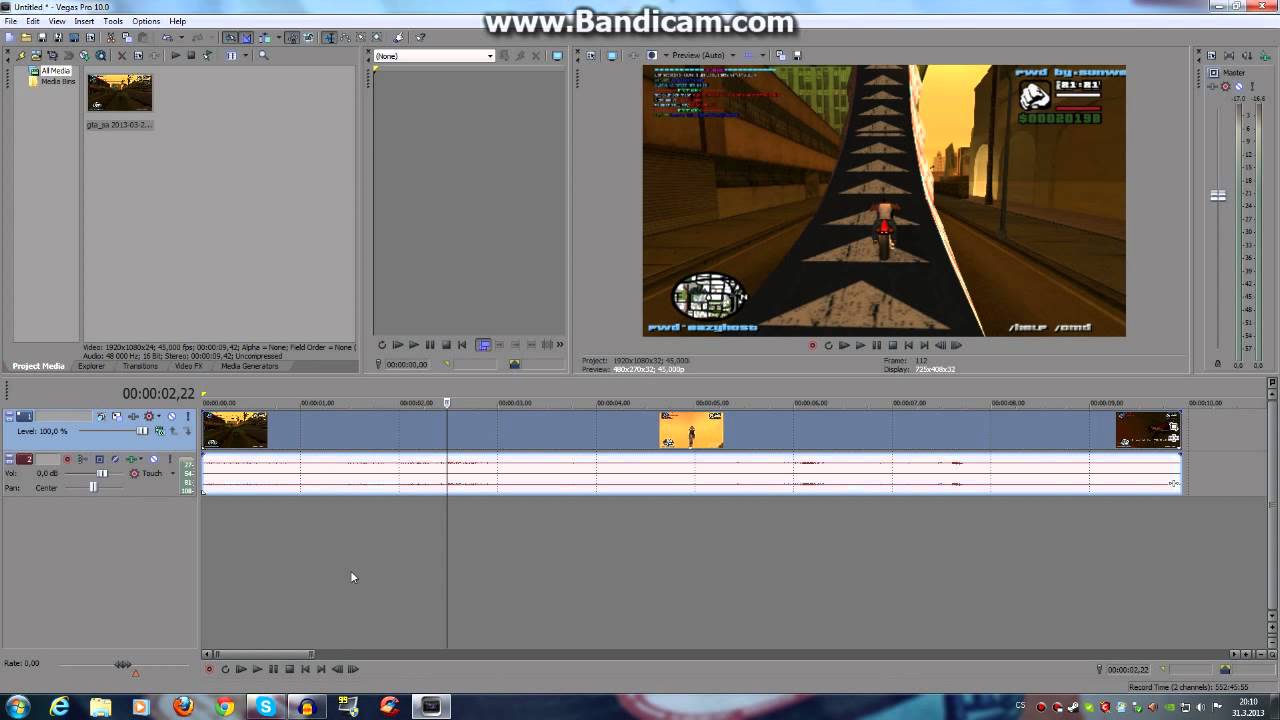 [KON Portal] Tutori&aacute;l pro zač&aacute;tečn&iacute;ky v Sony Vegas
