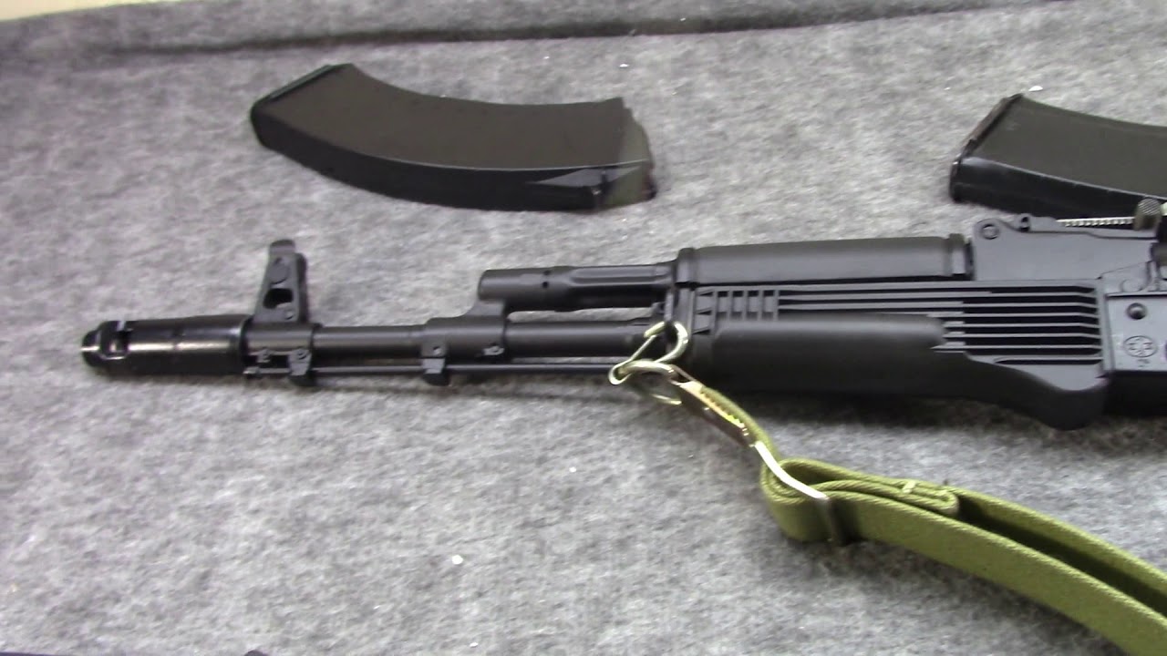 Comparing Izhmash Saiga Conversion & Arsenal/FIME Legion SGL Rifles