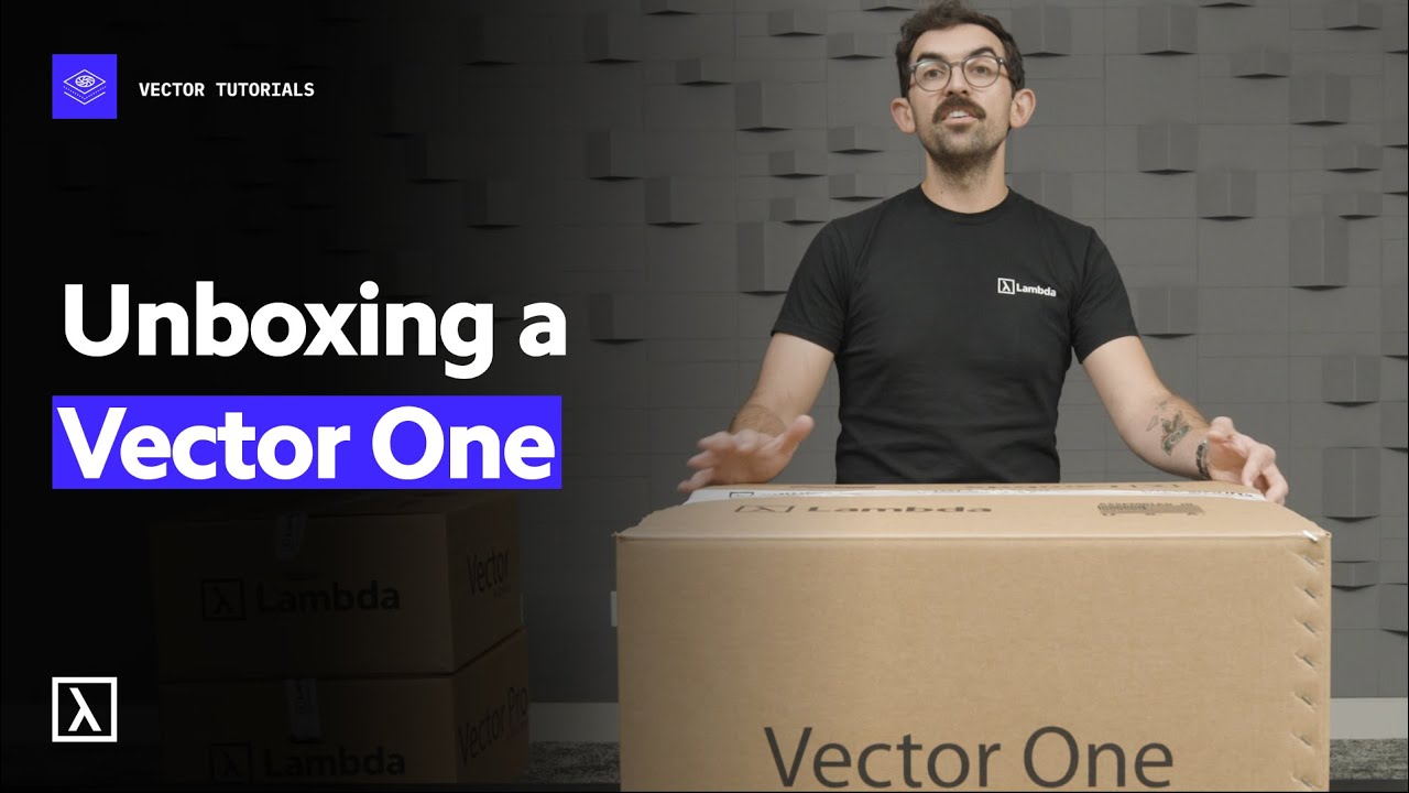 Unboxing your Vector One GPU desktop
