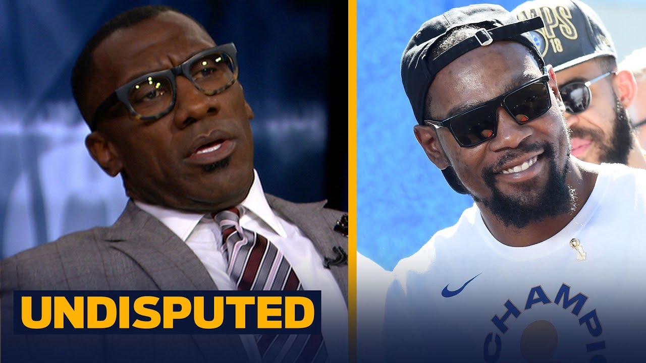 Skip and Shannon react to Walt Frazier's comments about Kevin Durant | NBA | UNDISPUTED