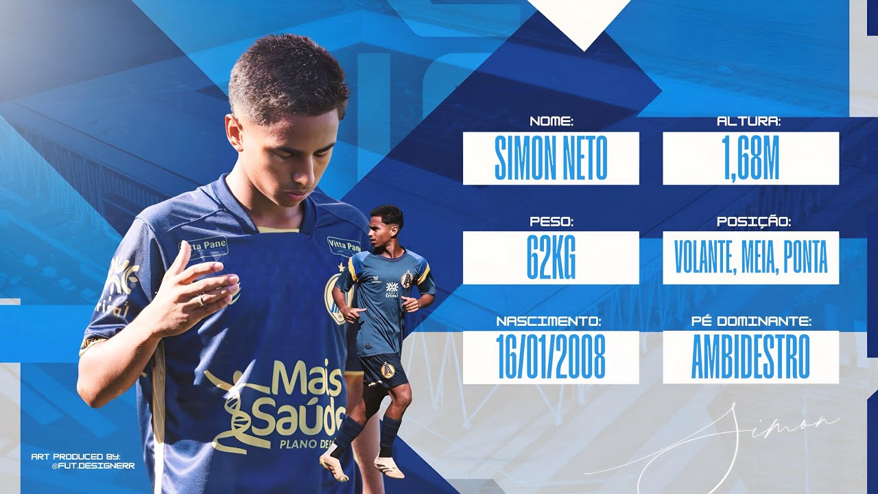 Simon Neto | DVD Completo | Técnica, Mobilidade e Inteligência de Jogo