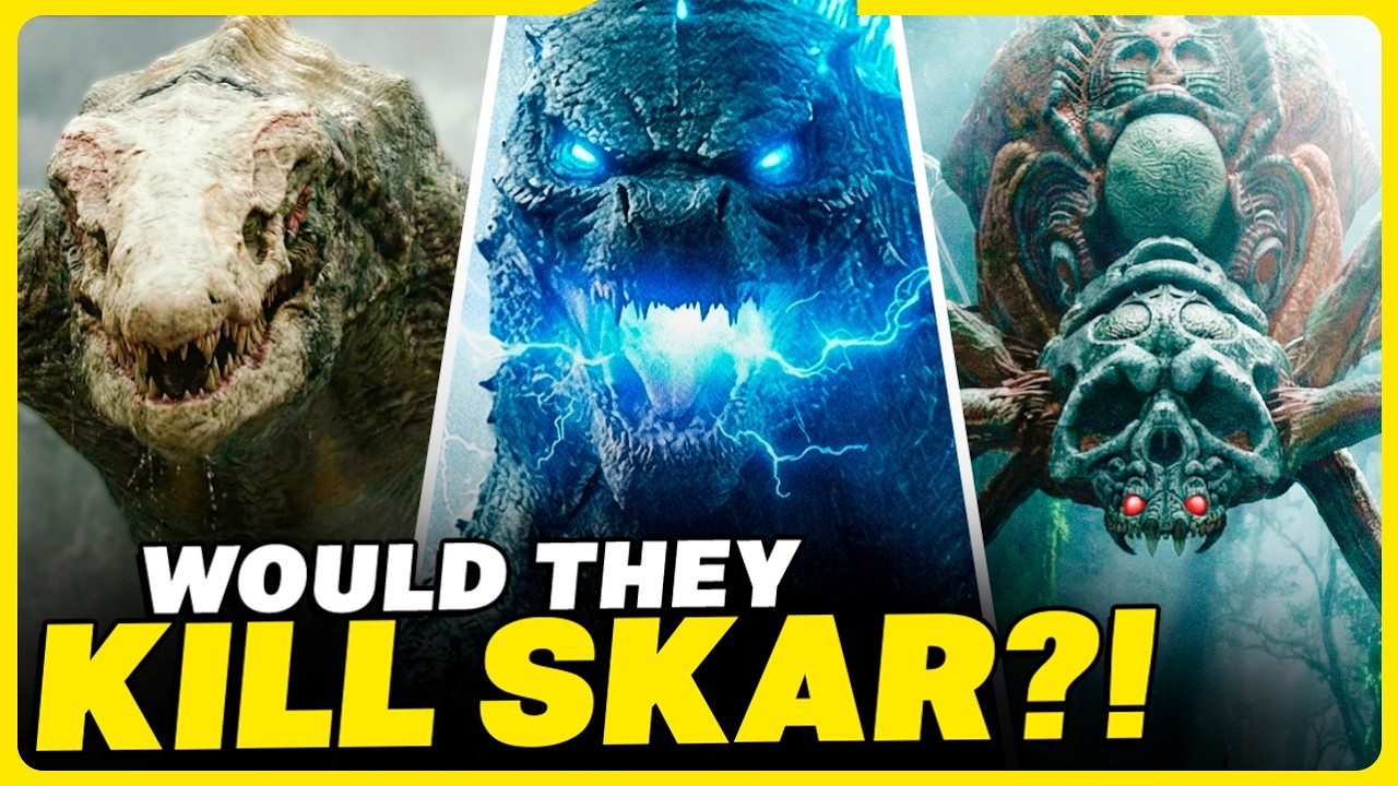 The 7 Hollow Earth Creatures Skar King AVOIDED (Are Godzilla & Kong in Danger?)