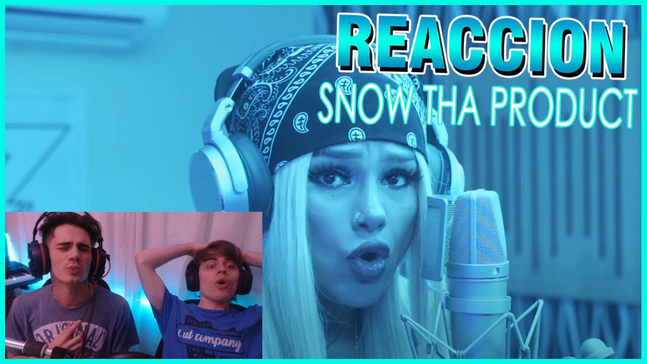 [REACCION] Snow Tha Product || BZRP Music Sessions #39