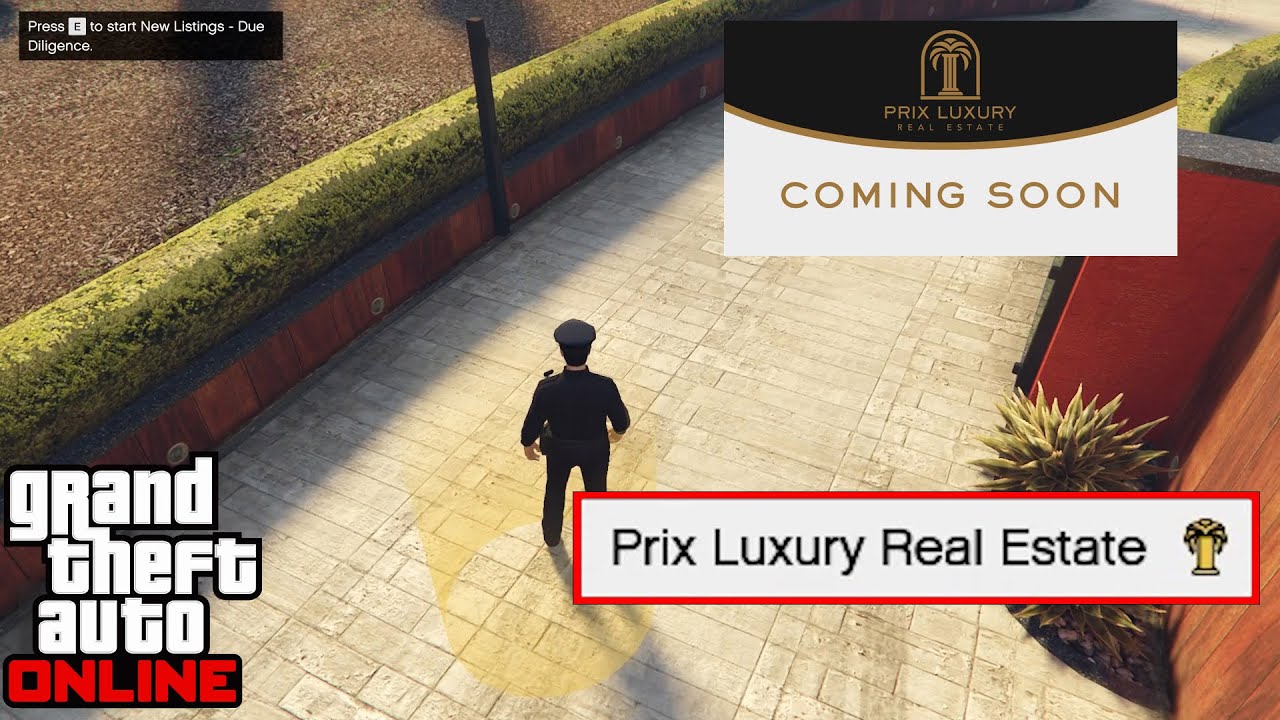 Как начать новые листинги Миссии MANSION в GTA ONLINE