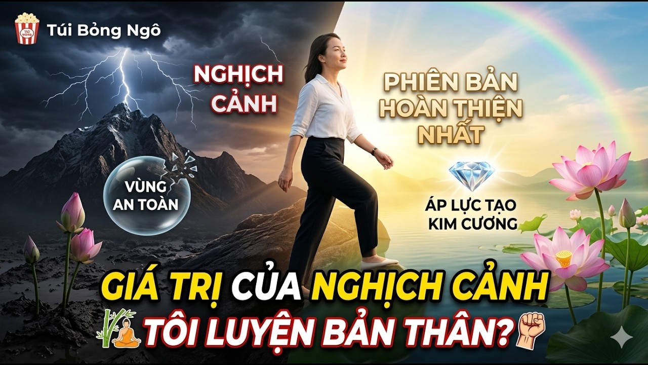 Áp Lực Tạo Kim Cương: Tại Sao Nghịch Cảnh Là Món Quà Lớn Nhất Của Cuộc Đời?