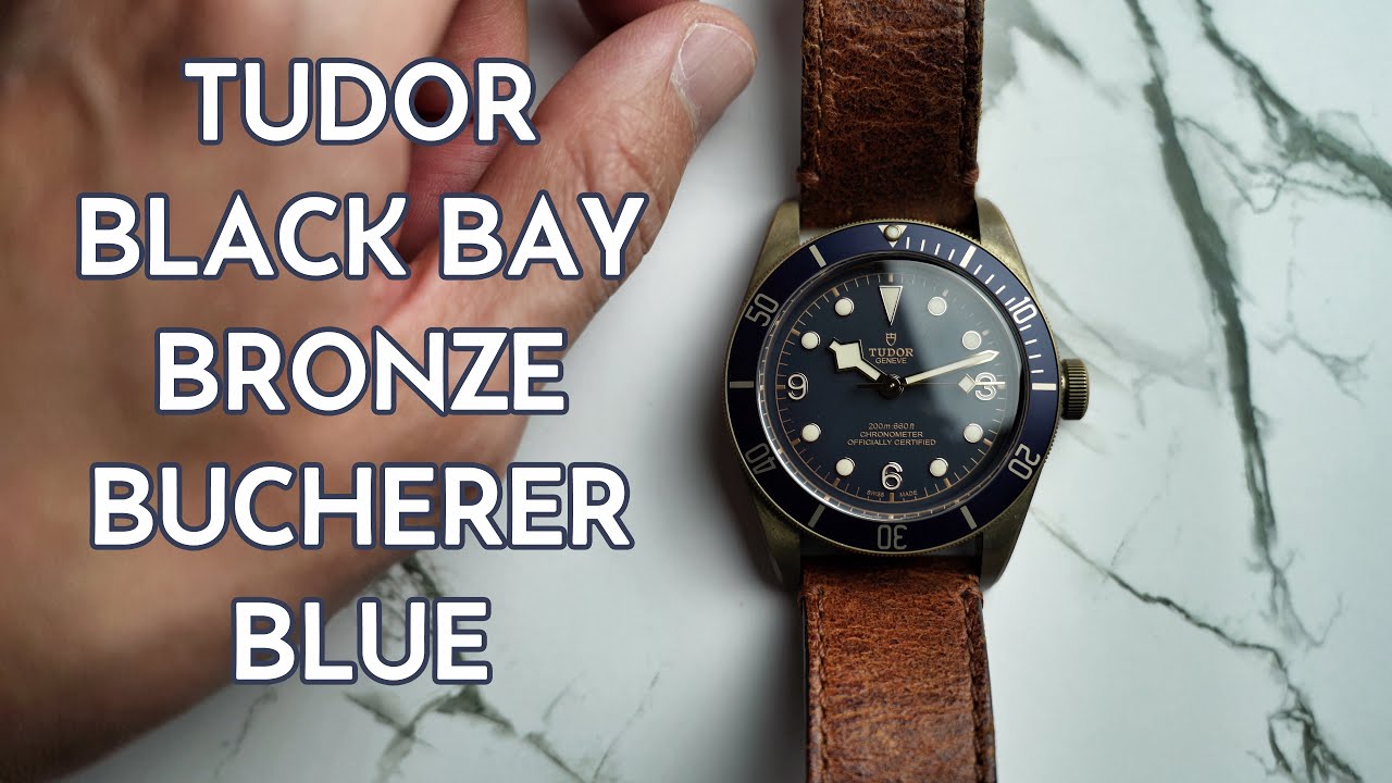 TUDOR Black Bay Bronze Bucherer Blue &mdash; Патина спустя 4 года, потрясающе (обзор)