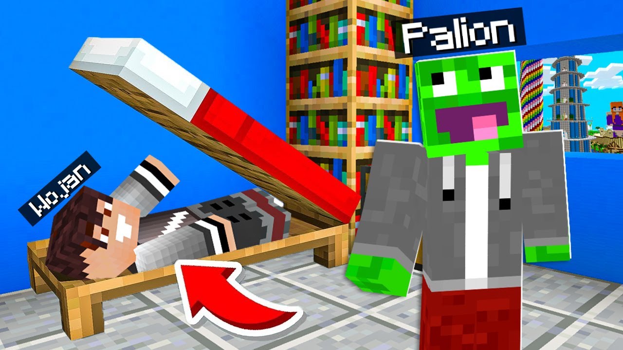 Śmieszny CHOWANY na WOJANOWICACH z Palion i Noob!