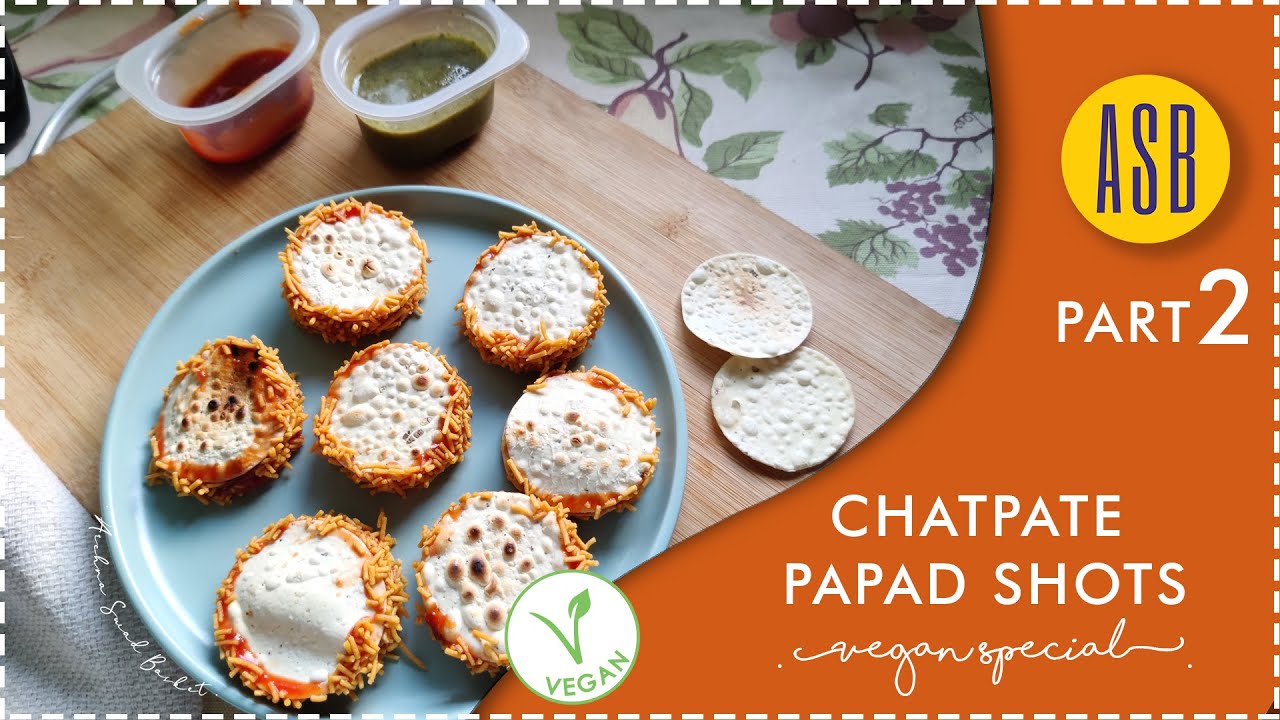 Chatpate Sandwich shots | Part 2 | #vegan #ArchnaSwadBasket — Ep 97