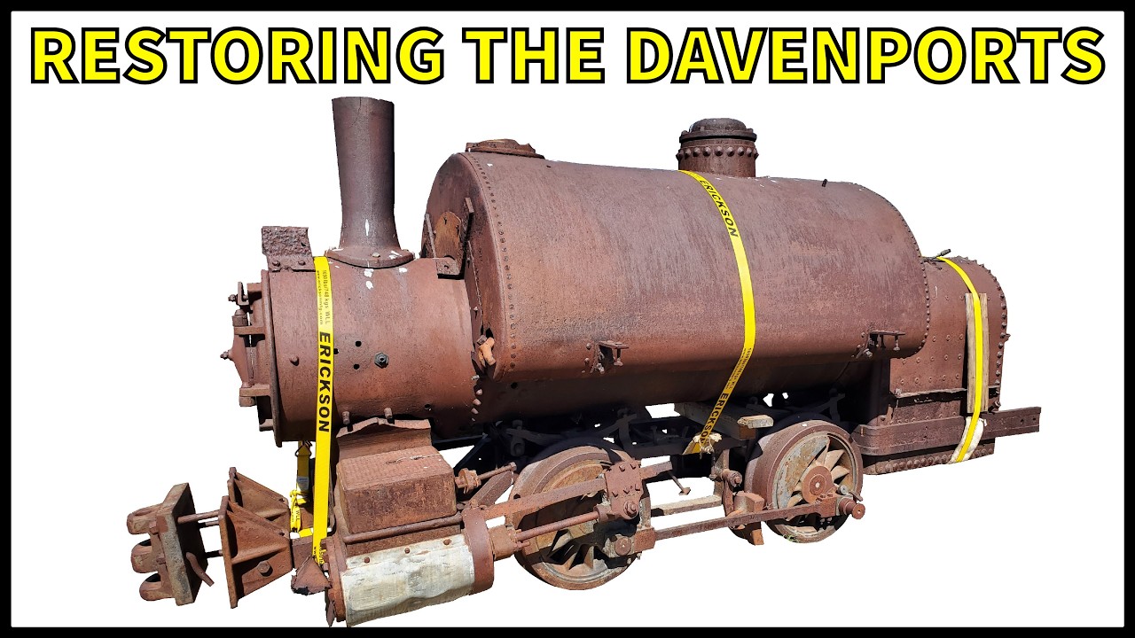 Ep 9 -  Shaping Locomotive Controls and Making Steel Giblets - 2 Foot Gauge Steam Loco Restoration