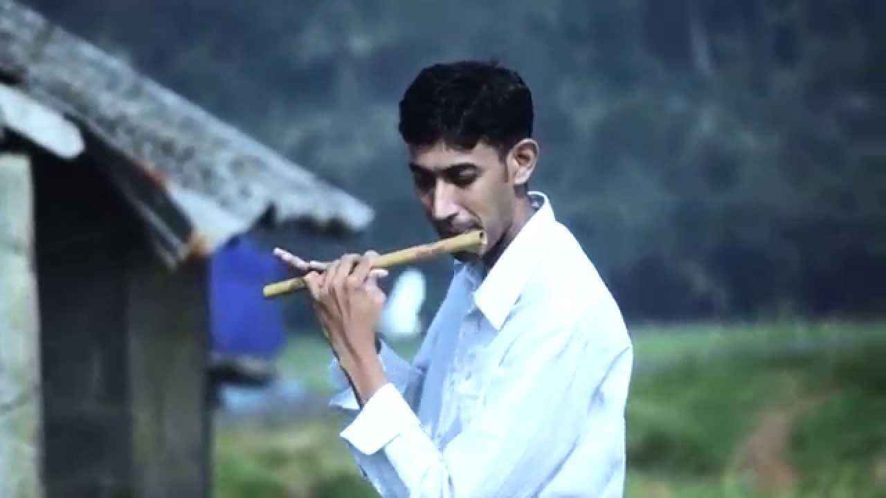 Flute Instrumental | Azhalerum Jeevitha Maruvil | Jeeson George