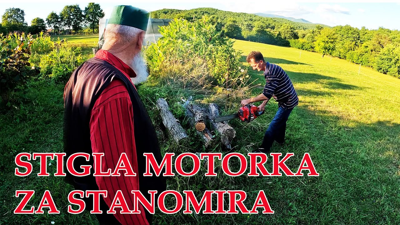 STANOMIR DOBIO MOTORKU I DOSTA POKLON IZNENAĐENJA