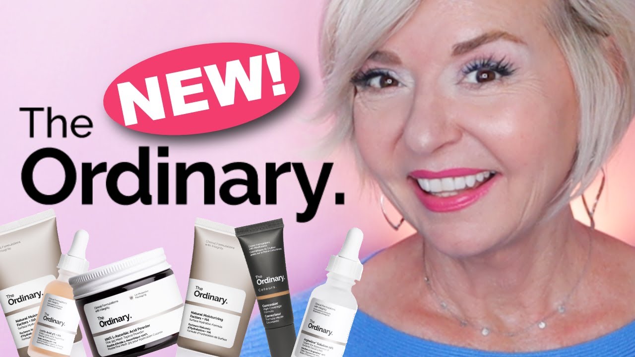New from The Ordinary Over 50